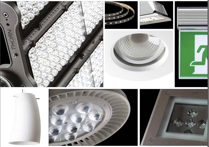 Catálogo-Thorn-iluminación- LED-  alumbrado- luz- luminaria- proyector