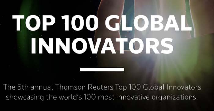 Thomson Reuters-100 innovadores globales- innovadores globales