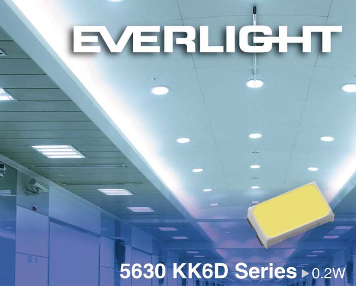 Everlight Electronics- EVERLIGHT- eficacia lumínica- lm / W- LED- lámparas-luminarias- iluminación