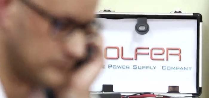 Olfer - Fernando García – digitalización - control inteligente – iluminación – LED - electrónica