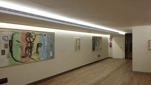 Luz- Lledó- iluminación-Fundación Cajasol- luminarias- Limburg- LED VIEW RMBO- Lutron