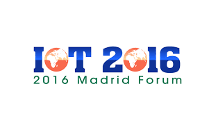 IoT 2016 Forum Madrid