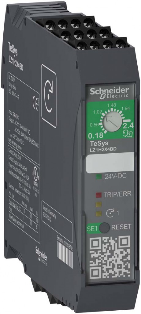 Schneider Electric -  TeSys H – arrancador - motores asincrónicos