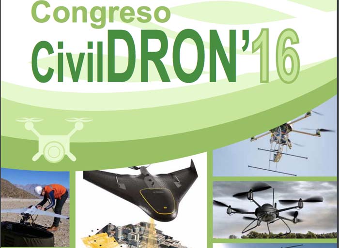Congreso - Drones - CivilDRON´16