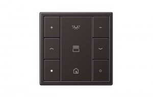 Jung – interruptores – KNX - LS 990 – interruptor - Dark