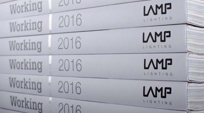 Working 2016 - Lamp Lighting - diseño de iluminación – iluminación - LED