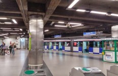 Caverin Solutions - iluminación - metro de Madrid - luminarias LED - LG Lighting