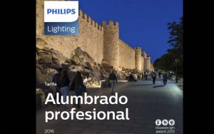 Philipstarifa digital del sector de la iluminación- iluminación