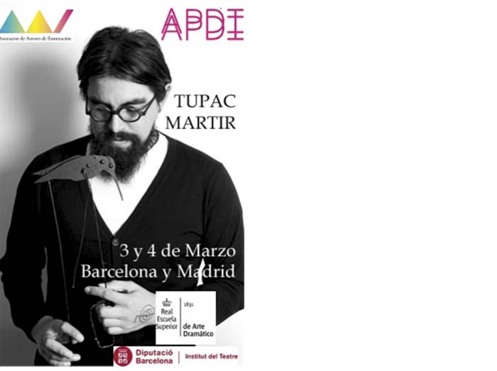 Tupac Martir - Barcelona – Madrid - APDI - AAI