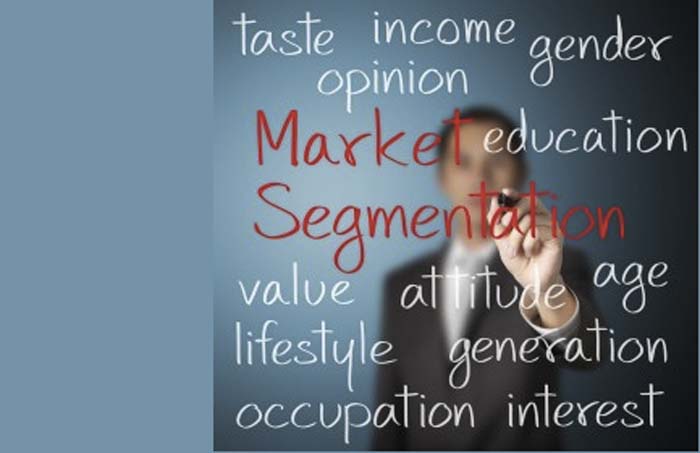 Mercado – segmentación - segmentar