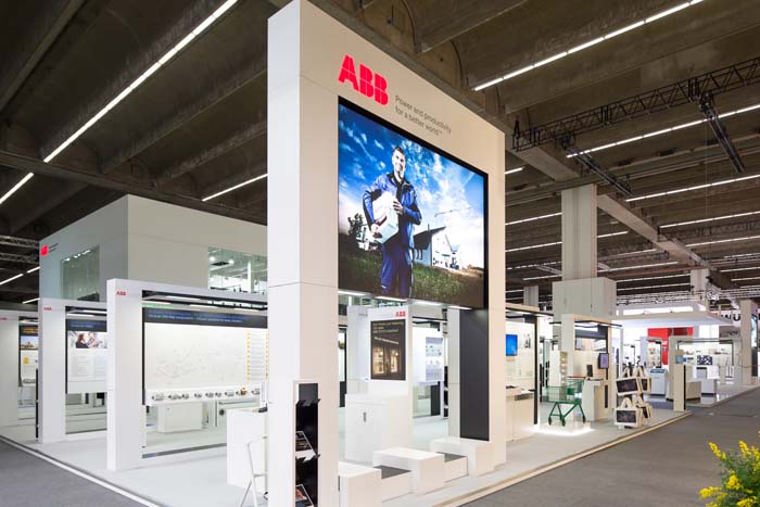 ABB - smart home - smart building - Light + Building - tecnológico - iluminación - automatización