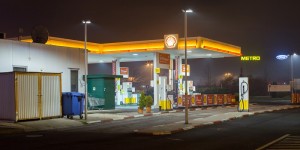 GE – Shell – Hungría - emisiones de CO2 – iluminación - LED