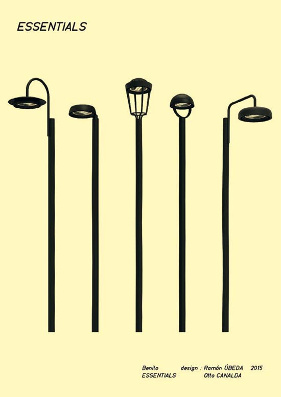 Benito Urban - Essentials - luminaria - diseño - Úbeda & Canalda - LED - alumbrado público - luminarias