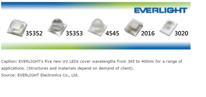 EVERLIGHT Electronics – LED - LightFair 2016 - sustrato cerámico UV