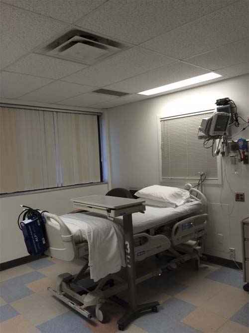 banco de pruebas - iluminación inteligente - pacientes hospitalizados - luz - iluminación - luz visible - ERC - Smart Lighting