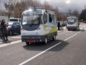CityMobil2 – automatización - Parque Científico y Tecnológico de Gipuzkoa – Donostia - San Sebastián – Tecnalia - vehículo eléctrico