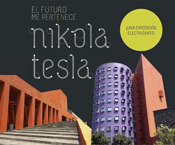  Exposición - futuro - Nikola Tesla - México - Tesla