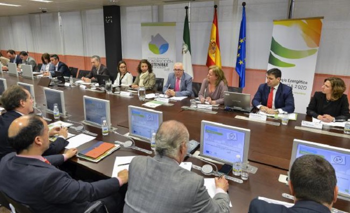 Agencia Andaluza de la Energía - Consejería de Empleo - eficiencia energética - smart cities - Programa de Incentivos para el Desarrollo Energético Sostenible de Andalucía