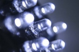 luces LED - dispersión de la luz - LED blancos - luz – iluminación
