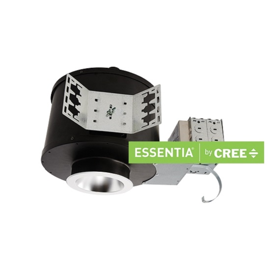Essentia – Cree – LED – downlights – proyector – troffer - luminaria
