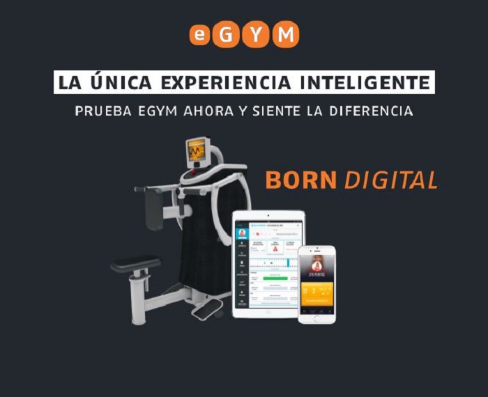 IoT 2016 Madrid Forum – eGym – fitness - IoT