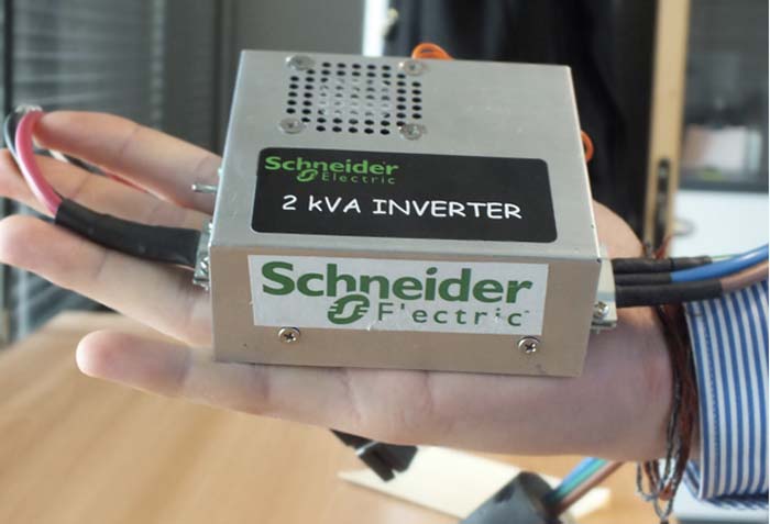 Schneider Electric - Little Box Challenge - premio - inversor de 2kv
