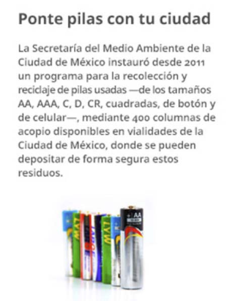 Encuesta - reciclaje - residuos eléctricos y electrónicos - México -Riciclatrón