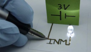 Tinta - nano partículas – impresión - circuitos electrónicos