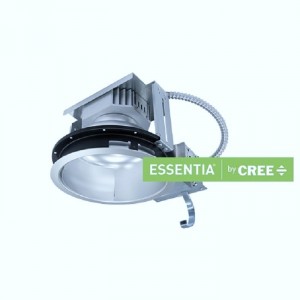 Essentia – Cree – LED – downlights – proyector – troffer - luminaria