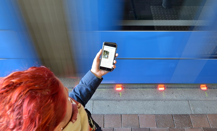 transporte público – LED - Smart Cities - seguridad vial