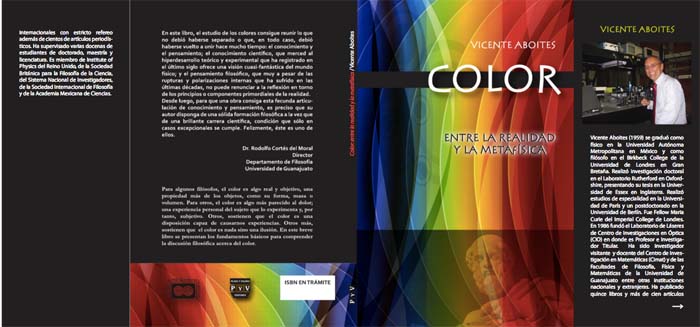 Entrevista - Vicente Aboites - libro - “ Color, entre la realidad y la metafísica” - óptica