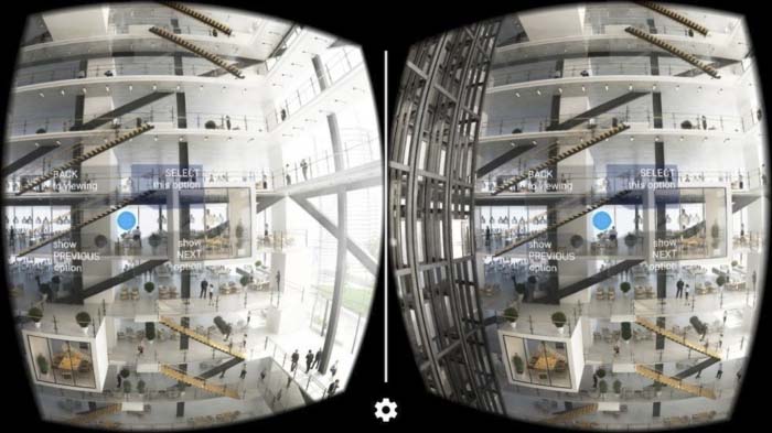 NBBJ - Visual Vocal - plataforma - realidad virtual - realidad aumentada - arquitectura colaborativa - arquitectura - diseño
