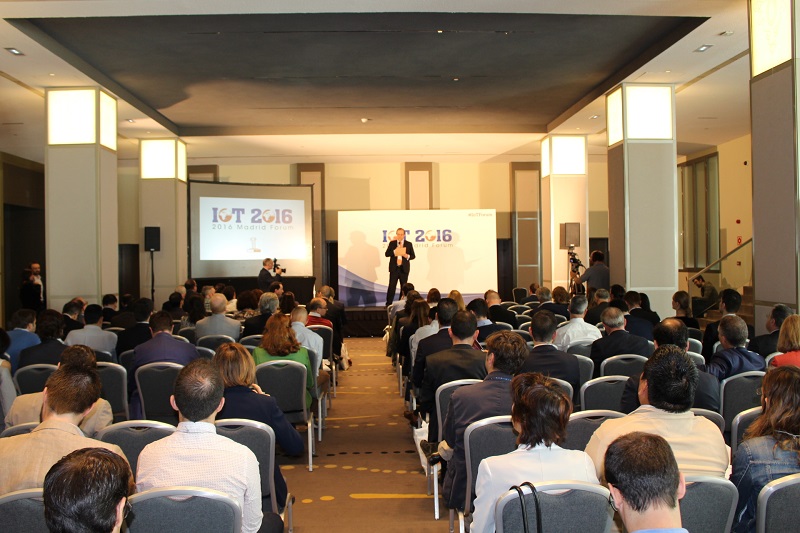 IoT - smart cities - Executive Forum – evento – eGYM – Telefónica - IBM