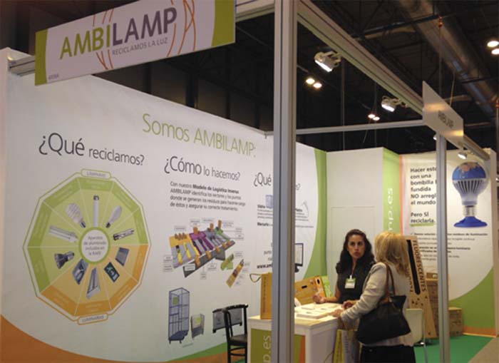 AMBILAMP -TECMA - reciclaje - reciclaje de lámparas y luminarias