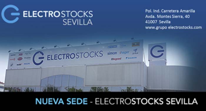 Electro Stocks - Sevilla - nuevas instalaciones