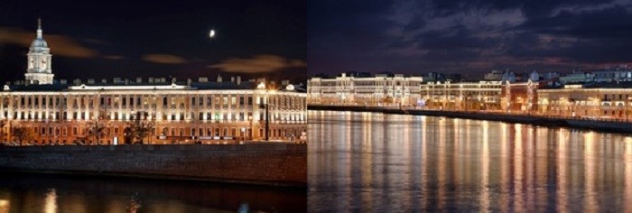 LED - Martini Light - Piterlightproekt - San Petersburgo - iluminación