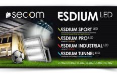 Secom Iluminación - Esdium Tunnel – LED - Esdium Industrial LED - luminarias