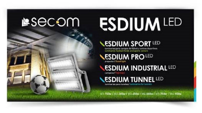 Secom Iluminación - Esdium Tunnel – LED - Esdium Industrial LED - luminarias