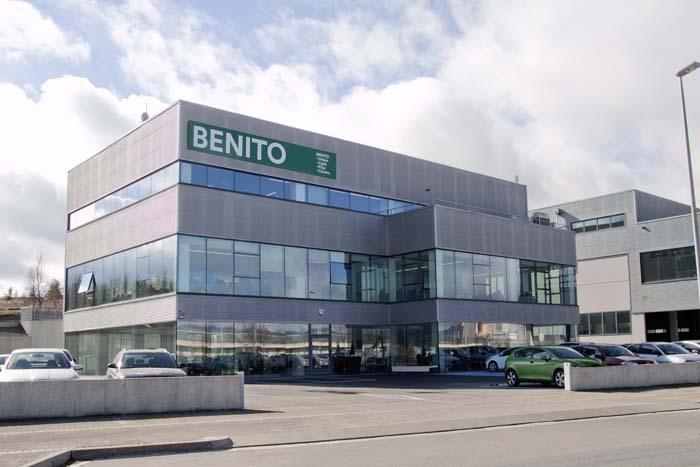 BENITO - fabricante europeo - luminarias LED - luminarias -ENEC - AENOR