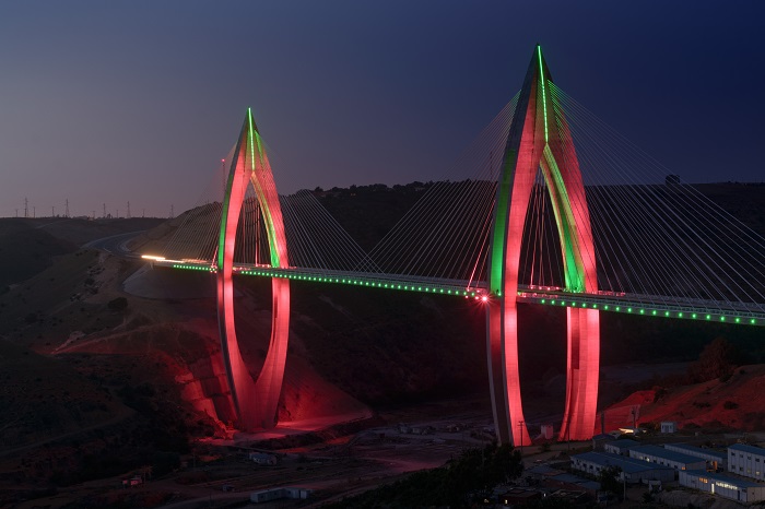 LED - Philips Lighting - Marruecos - iluminación arquitectónica - Philips Color Kinetics