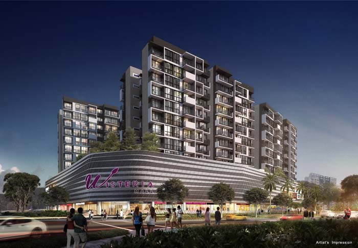 free@home - ABB - construcción - Yishun - Singapur - Niessen - Wisteria - viviendas - locales