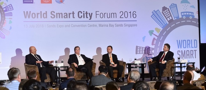 Singapur - AENOR - Ciudades inteligentes - World Smart City Forum