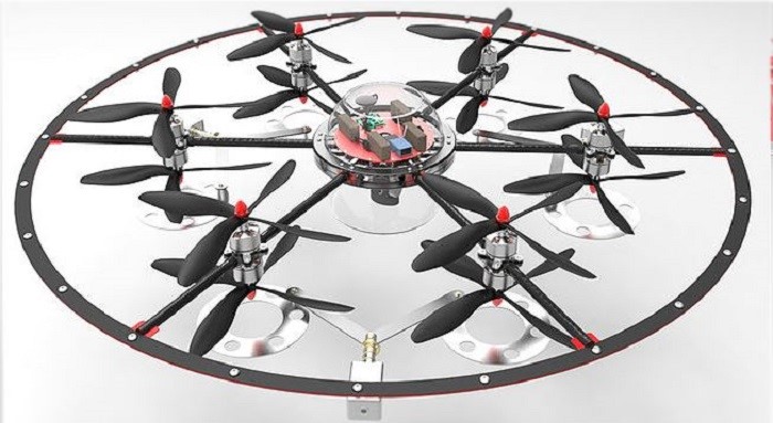 DRONE HOPPER – dron - automatización – fertilización - fumigación