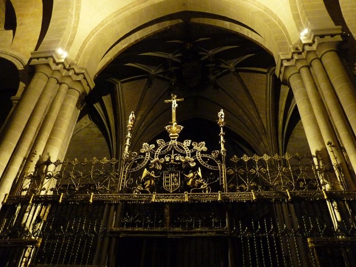 catedral - Zamora - iluminación LED - turismo