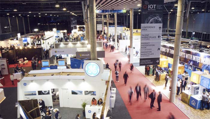 Inteligencia artificial - fábrica del futuro - seguridad - cloud hosting- IoTSWC - congreso - Internet of Things - IoT - Internet of Things Solutions World Congress