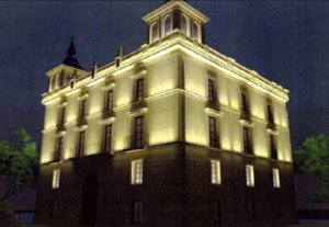Palacio de Los Chapiteles - iluminación - Instituto de Estudios Riojanos - LED