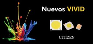 ALG - Matelec - LED VIVID - Citizen Electronics - Citizen - Cromática - luz - iluminación - COB - LED