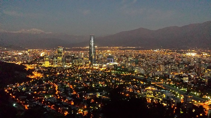 Santiago de Chile - Smart City - DOM Digital - Chile