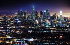 Philips Lighting - iluminación - Los Ángeles - sensores - Philips CityTouch