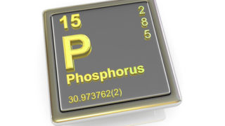 Charmex, fosforo